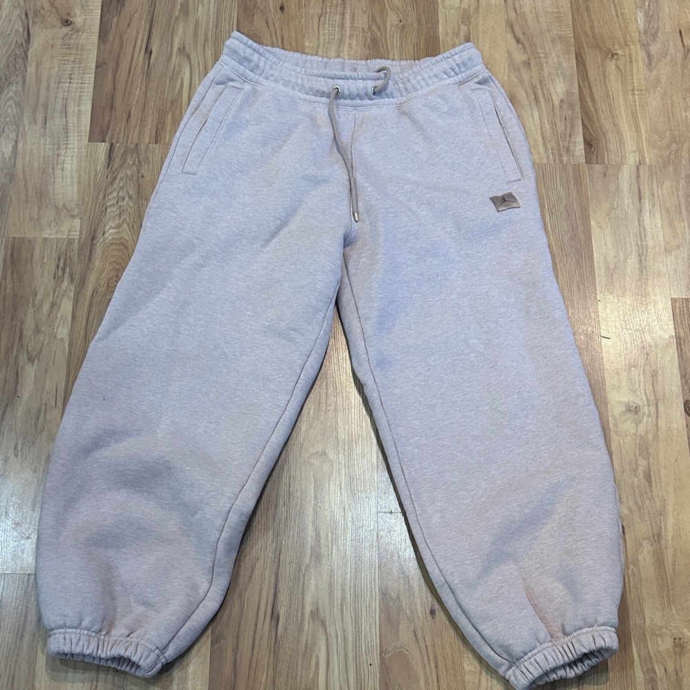 Jordan Women's Light Gray Joggers